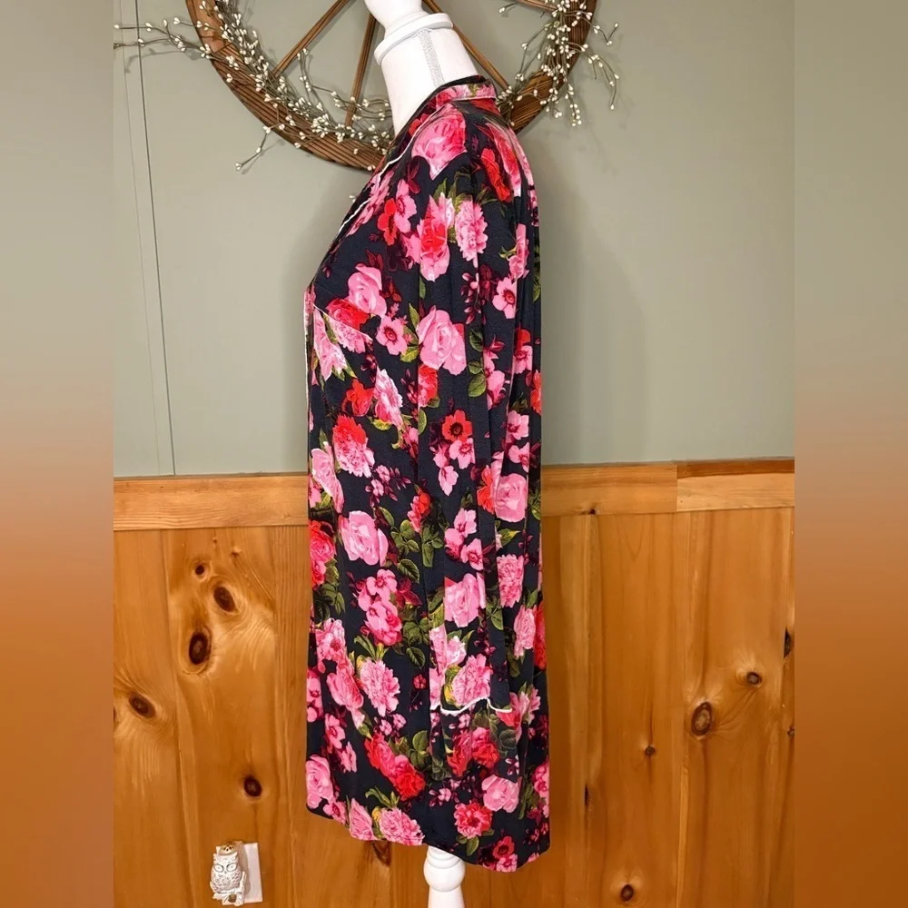 Victoria's Secret Floral Cozy Gown. Size M